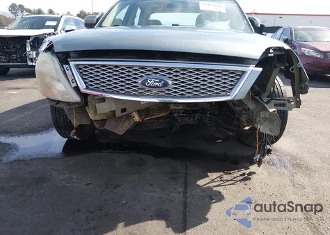 2007 Ford Five Hundred Sel из США, поврежденный, VIN 1FAHP24127G133539